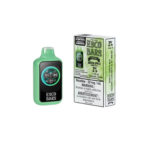 ESCO BARS 25k - Green Apple - 20mg
