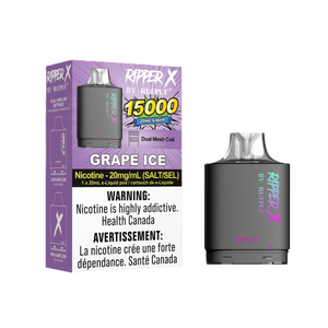 Ripper X 15K - Grape Ice 20MG