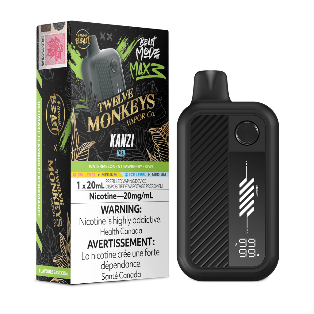 Flavour Beast Beast Mode Max 3 - Kanzi Iced 20mg