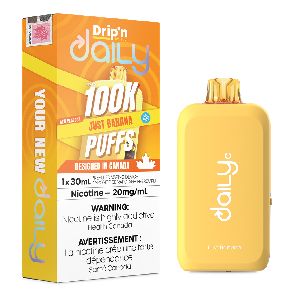 Drip'n Daily - Just Banana Ice 20mg