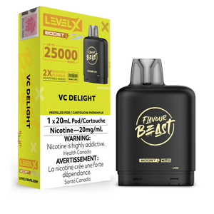 Level X BOOST Pod - VC Delight 20MG