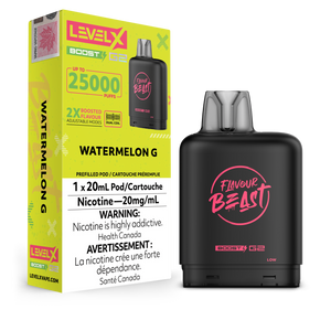 Level X BOOST Pod - Watermelon G 20MG