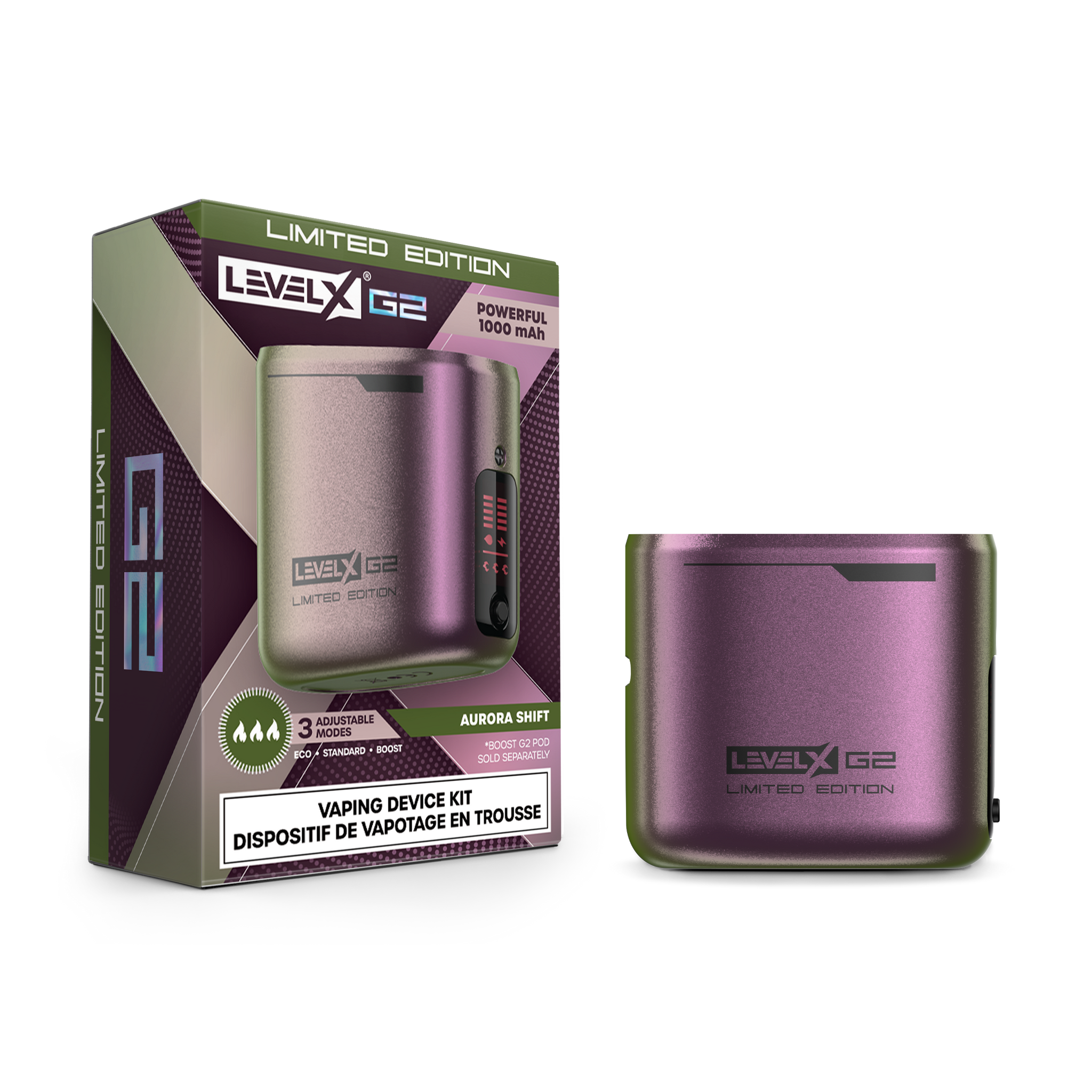 LEVEL X BOOST G2 DEVICE