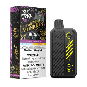 Flavour Beast Beast Mode Max 2 x Twelve Monkeys - Matata Iced 20mg