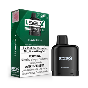 Level X Essential Pod 14mL -  Flavourless 20MG