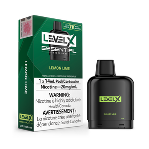 Level X Essential Pod 14mL - Lemon Lime 20MG