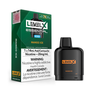 Level X Essential Pod 14mL - Mango Ice 20MG