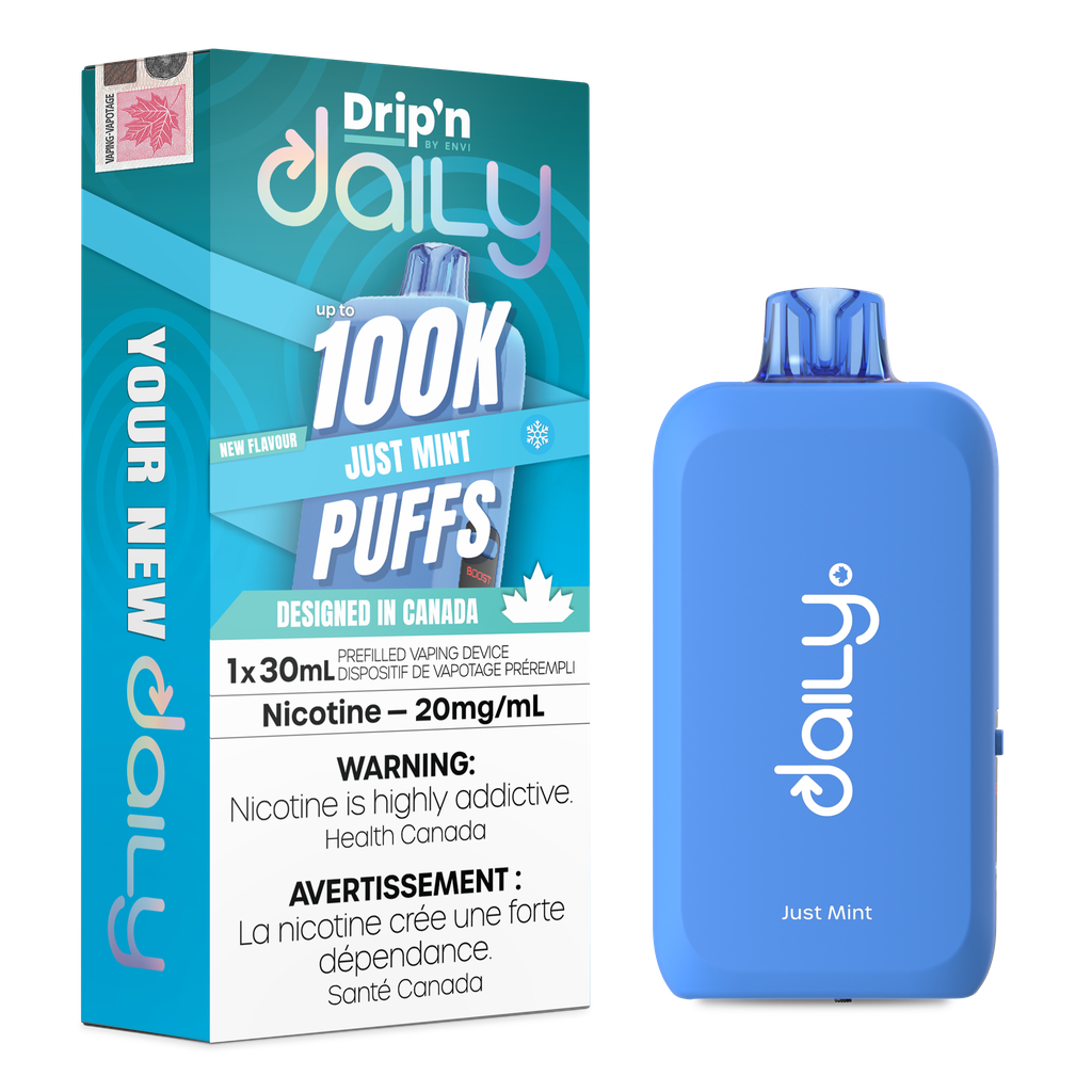Drip'n Daily - Just Mint 20mg