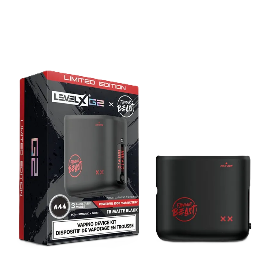 level x vape pod LEVEL X BOOST G2 DEVICE