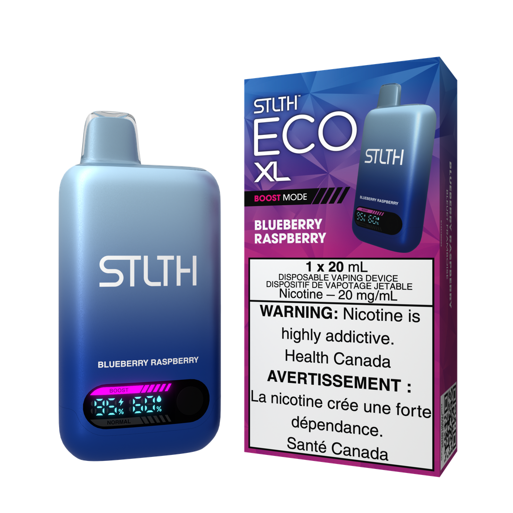 STLTH ECO XL - Blueberry Raspberry 20mg