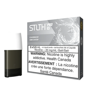 Flavourless STLTH Pro X Pods - 20mg