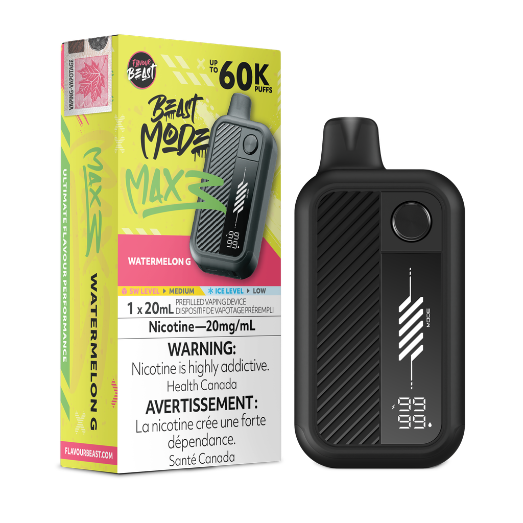 Flavour Beast Beast Mode Max 3 - Watermelon G 20mg