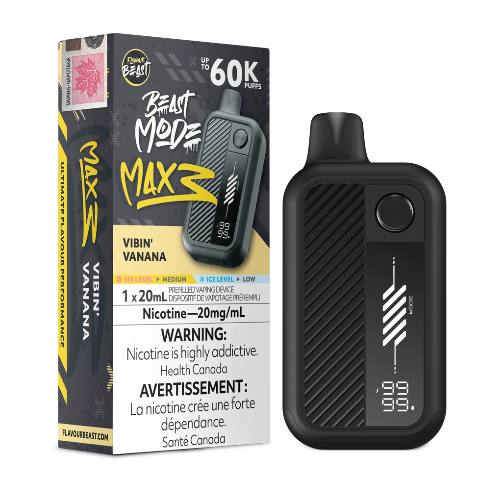 Flavour Beast Beast Mode Max 3 - Vibin' Vanana 20mg