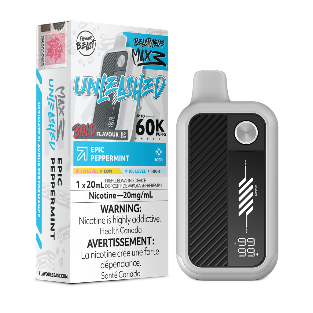 Flavour Beast Beast Mode Max 3 - Epic Peppermint 20mg