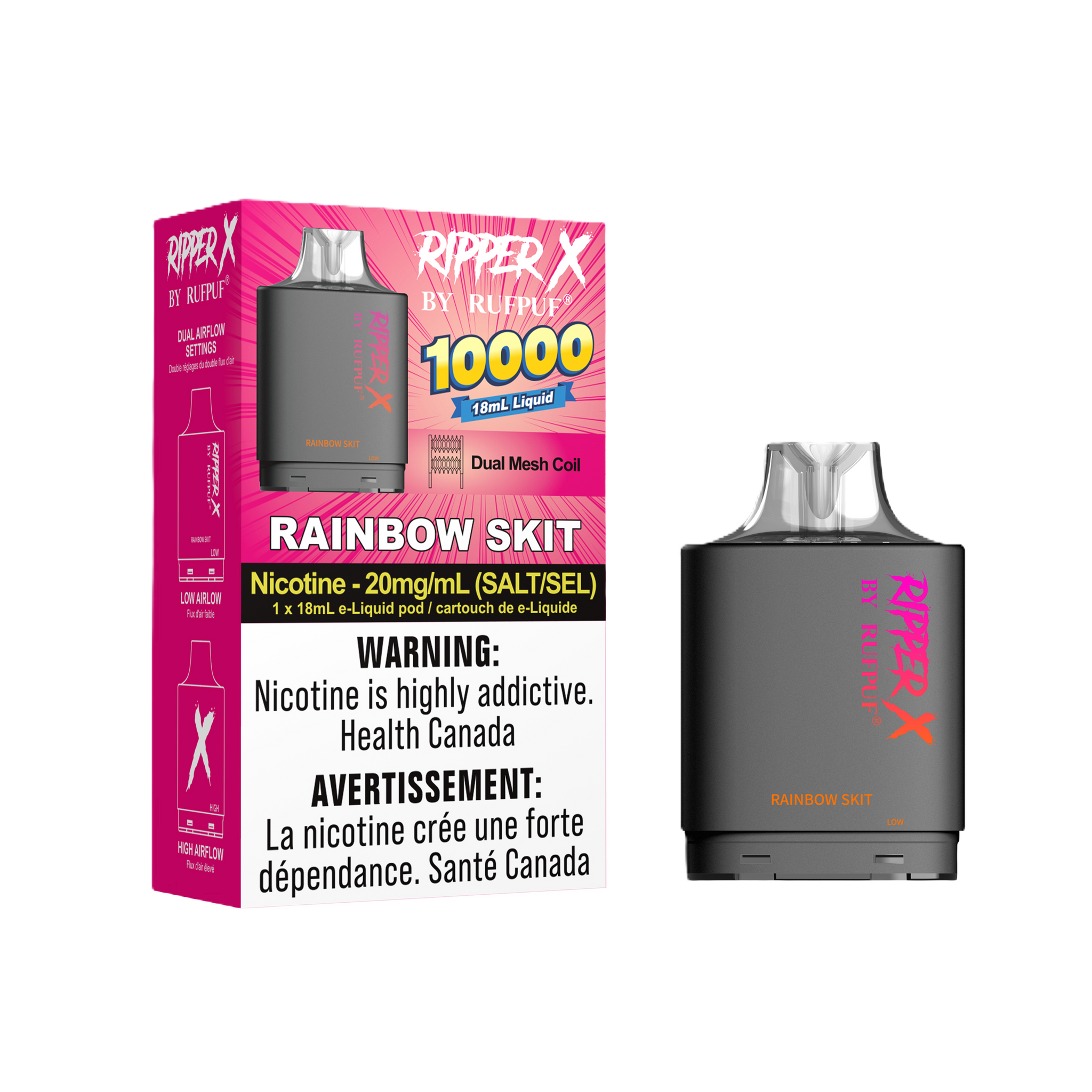 Ripper X Rainbow SKIT Avalon Vapor