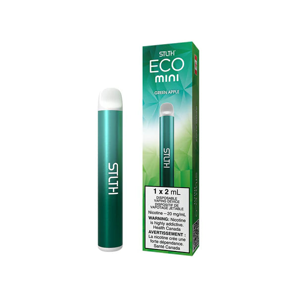STLTH Eco Mini - Green Apple 20mg