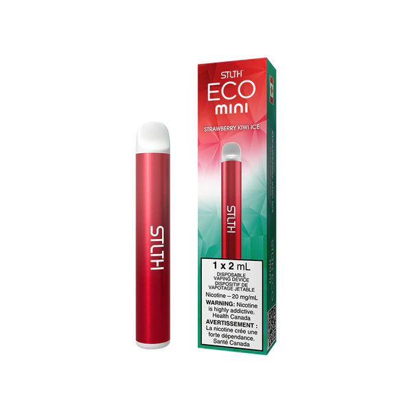 STLTH Eco Mini - Strawberry Kiwi Ice 20mg
