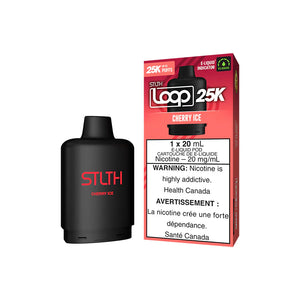 STLTH Loop 25K - Cherry Ice 20mg