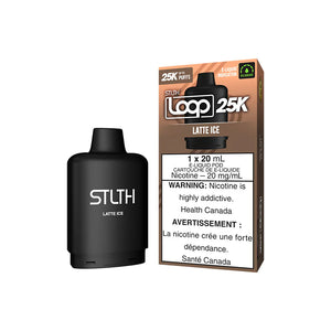 STLTH Loop 25K Latte Ice-  20mg