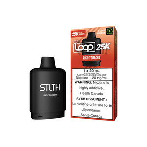 STLTH Loop 25K Rich Tobacco -  20mg