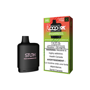 STLTH Loop 2 9k - Peach Watermelon Ice 20mg