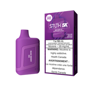 Quad Berry Ice STLTH 5K DISPOSABLE - 20mg