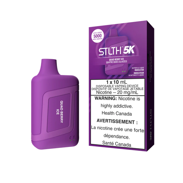 Quad Berry Ice STLTH 5K DISPOSABLE - 20mg - Avalon Vapor