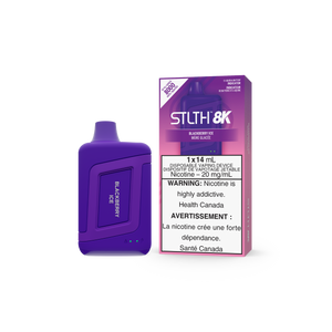 Blackberry Ice STLTH 8K DISPOSABLE - 20mg
