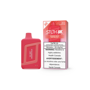 Strawberry Lime Ice STLTH 8K DISPOSABLE - 20mg