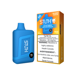 STLTH 8K PRO Blue Razz Lemon Ice Disposable - 20mg