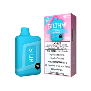STLTH 8K PRO Ice Mint Disposable - 20mg