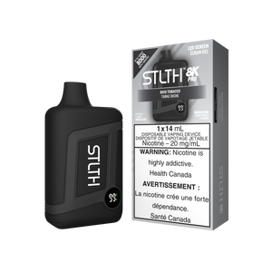 STLTH 8K PRO Rich Tobacco Disposable - 20mg