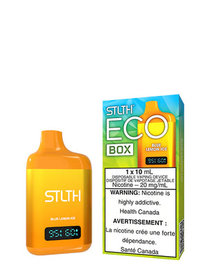 STLTH ECO BOX - Blue Lemon Ice 20mg