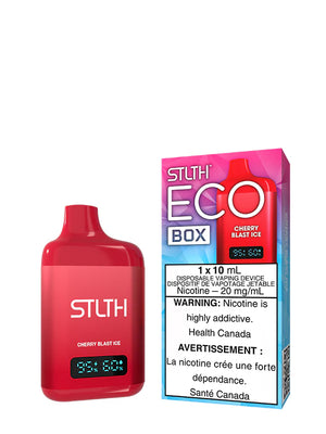 STLTH ECO BOX - Cherry Blast Ice 20mg
