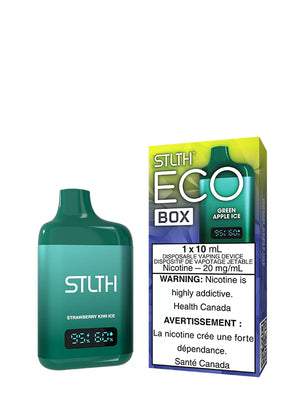 STLTH ECO BOX - Green Apple Ice 20mg