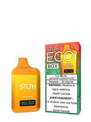 STLTH ECO BOX - Juicy Peach Ice 20mg