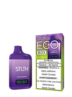 STLTH ECO BOX - Purple Grape Ice 20mg