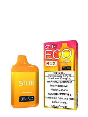 STLTH ECO BOX - Strawnana Ice 20mg