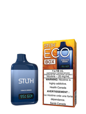 STLTH ECO BOX - Tobacco Breeze 20mg