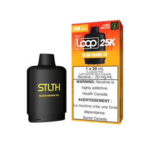 STLTH Loop 25K - Blood Orange Ice 20mg