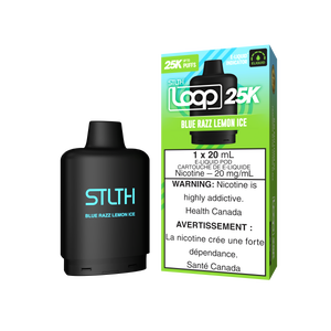 STLTH Loop 25K - Blue Razz Lemon Ice 20mg