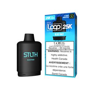 STLTH Loop 25K - Blue Razz 20mg