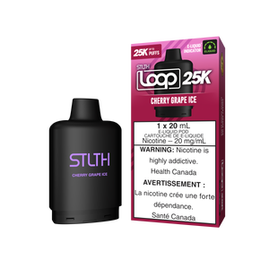 STLTH Loop 25K - Cherry Grape Ice 20mg