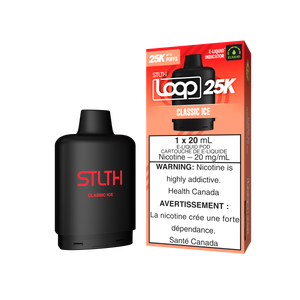 STLTH Loop 25K - Classic Ice 20mg