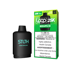 STLTH Loop 25K - Green Apple Ice 20mg