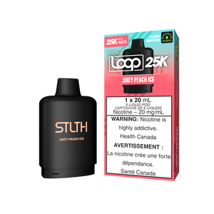 STLTH Loop 25K - Juicy Peach Ice 20mg