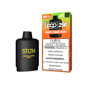 STLTH Loop 25K - Pineapple Orange Cherry 20mg