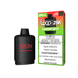 STLTH Loop 25K - Strawberry Lime Ice 20mg