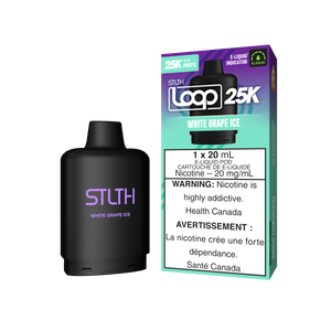 STLTH Loop 25K - White Grape Ice 20mg