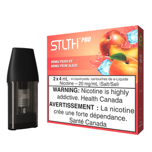 Double Peach Ice STLTH Pro Pods - 20mg